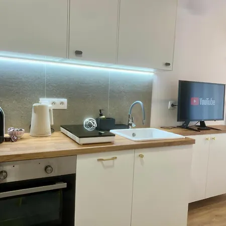 公寓 Adm Danube Cozy - Tv, Coffee